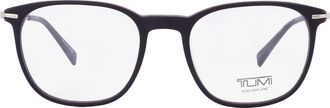 Tumi Demo Square Mens Eyeglasses VTU512 0700 51