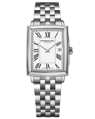 Raymond Weil Toccata Womens Silver Watch 5925-ST-00300 Stainless Steel - One Size