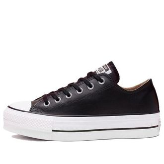 Converse (WMNS) Converse Chuck Taylor All Star Lift Clean Ox Black 561681C