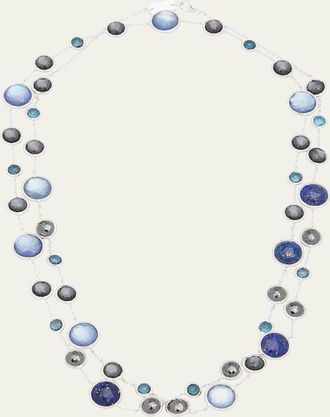 Ippolita Lollitini Long Necklace in Sterling Silver