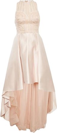 Zuhair Murad Abito da sera con decorazione - Toni neutri