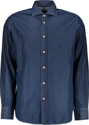 Moorer Uomo, Magliette, Blu, 2Xl, new