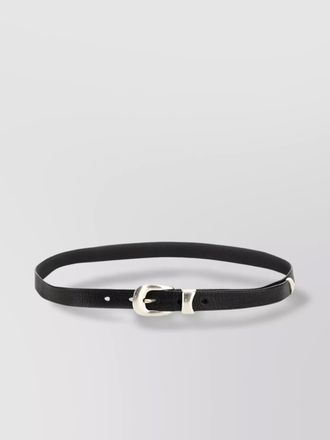 Our Legacy leather belt