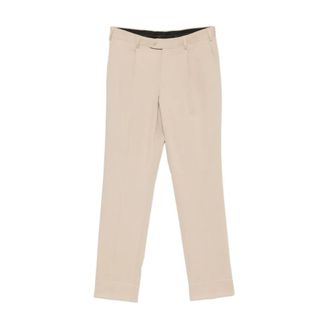Brioni Chinos - - Trousers - Uomo - Beige - M