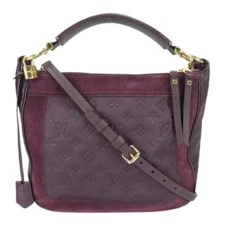 Louis Vuitton Pre-owned Shoulder Bags, female, Purple, Size: ONE SIZE Pre-owned Vintage Canvas Shoulder Bag