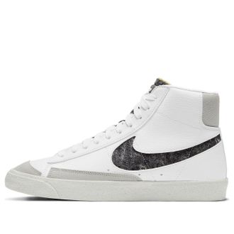 Nike Blazer Mid 77 Vintage Recycled Wool Pack - White Light Smoke Grey CW6726-100