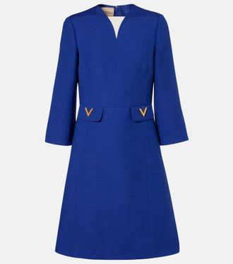 Valentino Crepe Couture minidress