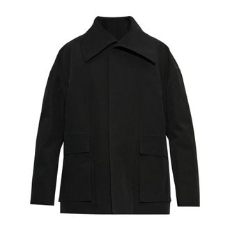 Rick Owens Heren, Jassen, Zwart, Maat: M Katoen