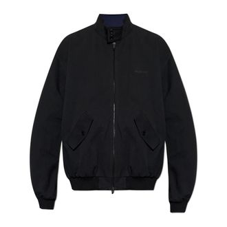 Balenciaga Bomber Jackets, male, Black, Size: XL Jacket with logo