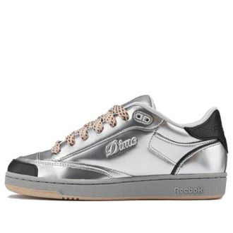 Reebok Club C Bulc x Dime Metallic Silver 100069825