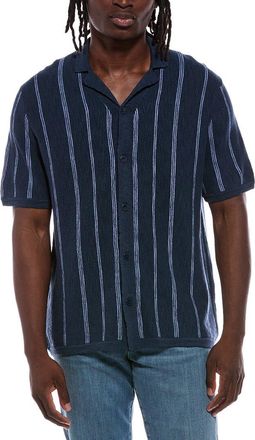 Tommy Bahama San Clemente Stripe Camp Shirt