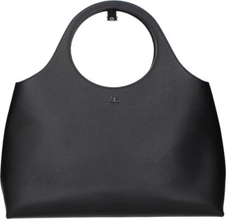 Courr&egrave;ges Leather Womens Handbag
