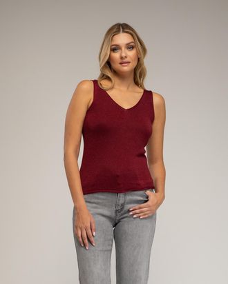 Tantra Gebreide top met Lurex