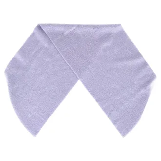 Acne Studios Fringe Scarf in Pastel Purple Wool