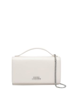 Marc Jacobs White The Glam Mirros Mini Bag