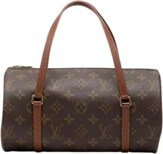Louis Vuitton Pre-owned Papillon 26 - Dames - Vintage Handtas - Bruin - ONE Size - Vintage
