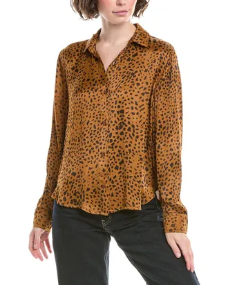 Bella Dahl Flowy Button-Up Blouse