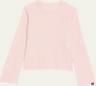 Max Mara Cashmere Diamond Knit Sweater