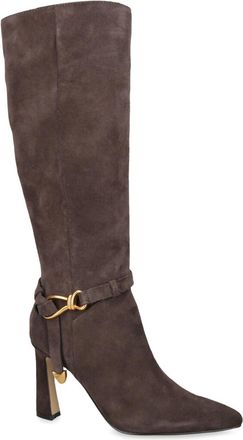 Steve Madden Womens Suede Sirrens Boots - Brown - Size UK 8