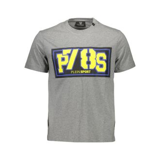 Plein Sport Hombre, Camisetas, Marr&oacute;n, Talla: L