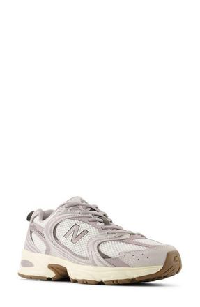 New Balance Gender Inclusive 530 Sneaker in Grey Matter/Truffle Salt at Nordstrom, Size 11.5 Womens