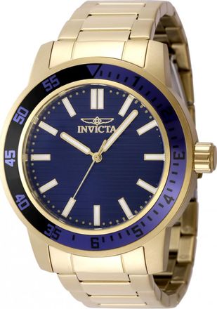 Invicta IN-48969 Mens Specialty Watch - Gold - One Size