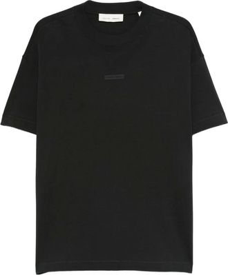 Fear of God T-shirt con logo - Nero