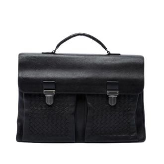 Bottega Veneta unisex, Pre-owned, Zwart, Maat: ONE Size Leer