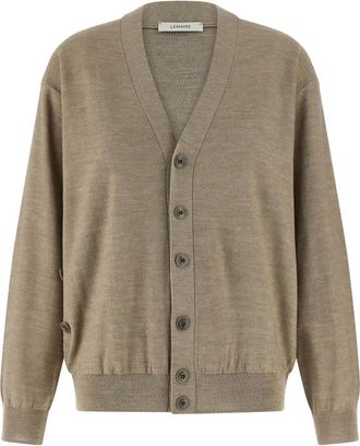Christophe Lemaire Dames, Truien, Beige, Maat: XS Wol