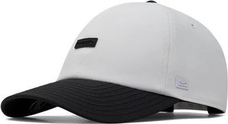 Melin Legend Hydro Performance Dad Hat in Black/White at Nordstrom, Size Medium