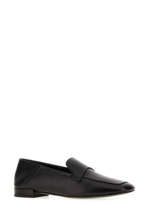 Giorgio Armani Leather Loafer - Black
