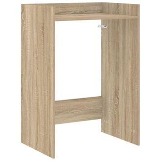 vidaXL Armario Para Lavadora Sonoma 67,5 X 48 X 97 Cm Vidaxl
