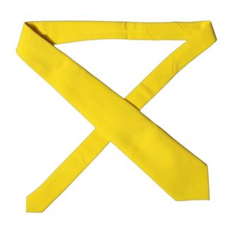Dolce & Gabbana Necktie - female - Dolce & Gabbana - Ties - Yellow - ONE SIZE - Accessories