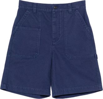 Isabel Marant Isabel Marant, Casual Shorts, male, Blue, Size: W40 Casual Shorts