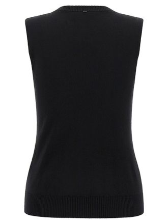 Sportmax Tank Top - Black