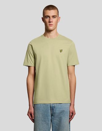 Lyle & Scott Lyle And Scott Mens Cotton Crew Neck T-Shirt - Size: 44