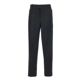 Dr&ocirc;le de Monsieur Broeken, Heren, Zwart, S, Wol, Zwarte Golfbroek