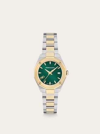 Ferragamo Women Ferragamo Edge Lady watch Green