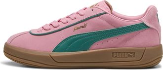 Puma Sneakers PUMA Club Klassika in suede da donna, Scarpe, Rosa, 37.5