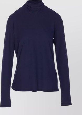 Christophe Lemaire crewneck foulard top bow