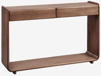 Sklum Consola Recibidor Rectangular 120x30 Cm En Madera Tinsley Sklum