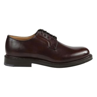 Churchs Shannon Derby - Heren - Nette schoenen - Bruin - 40 EU - Leer - Schoenen