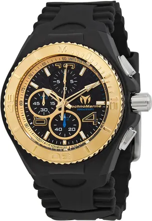 Technomarine Technomarine Cruise Jellyfish Chronograph Quartz Black Dial Watch TM-115111