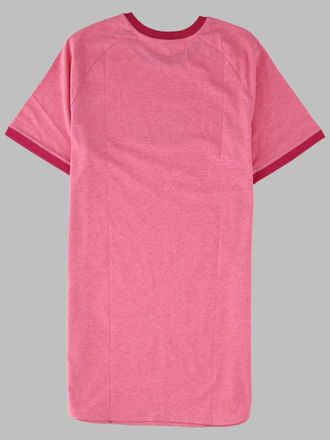 Chlo&eacute; Cotton Maxi T-Shirt Dress - Pink