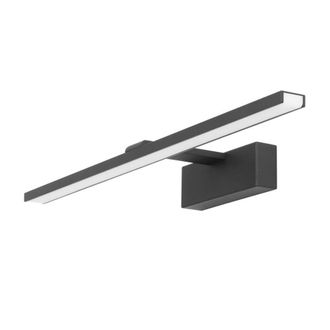 Netlighting Nora LED Bathroom Over Mirror Light Black Neutral White 4000K IP44