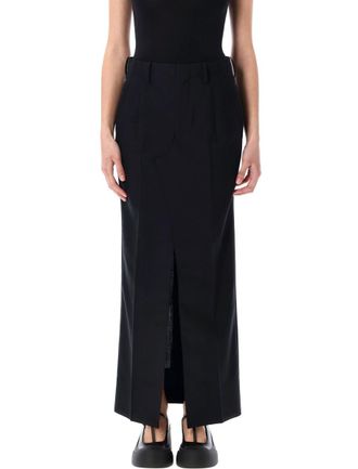 Junya Watanabe Wool Long Skirt