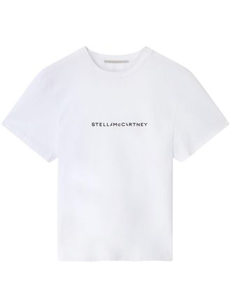 Stella McCartney Oversized katoenen T-shirt met Stella Mc Cartney-logo