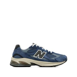 New Balance 2010 Suede Mesh Sneakers
