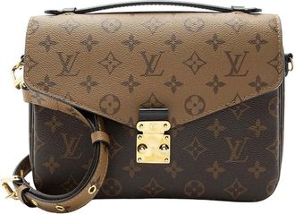 Louis Vuitton Reverse Monogram Pochette Metis (Authentic Pre-Loved)