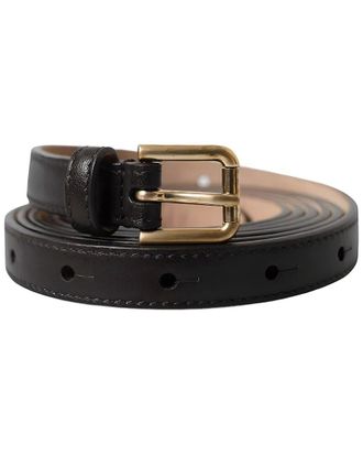 Dolce & Gabbana Leather Belt